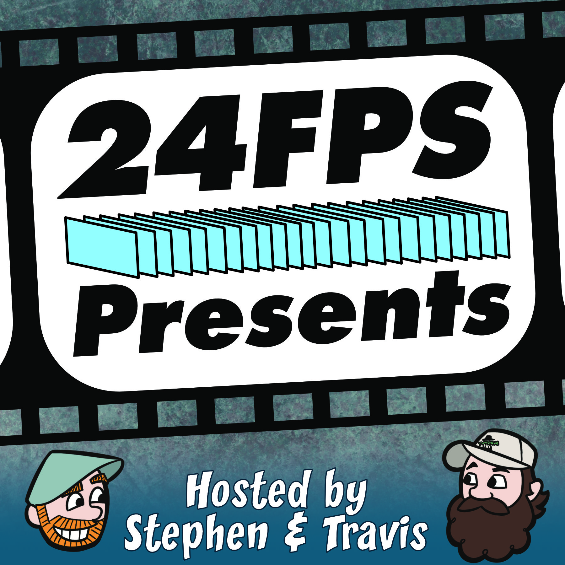 24 FPS Presents… Cover Art
