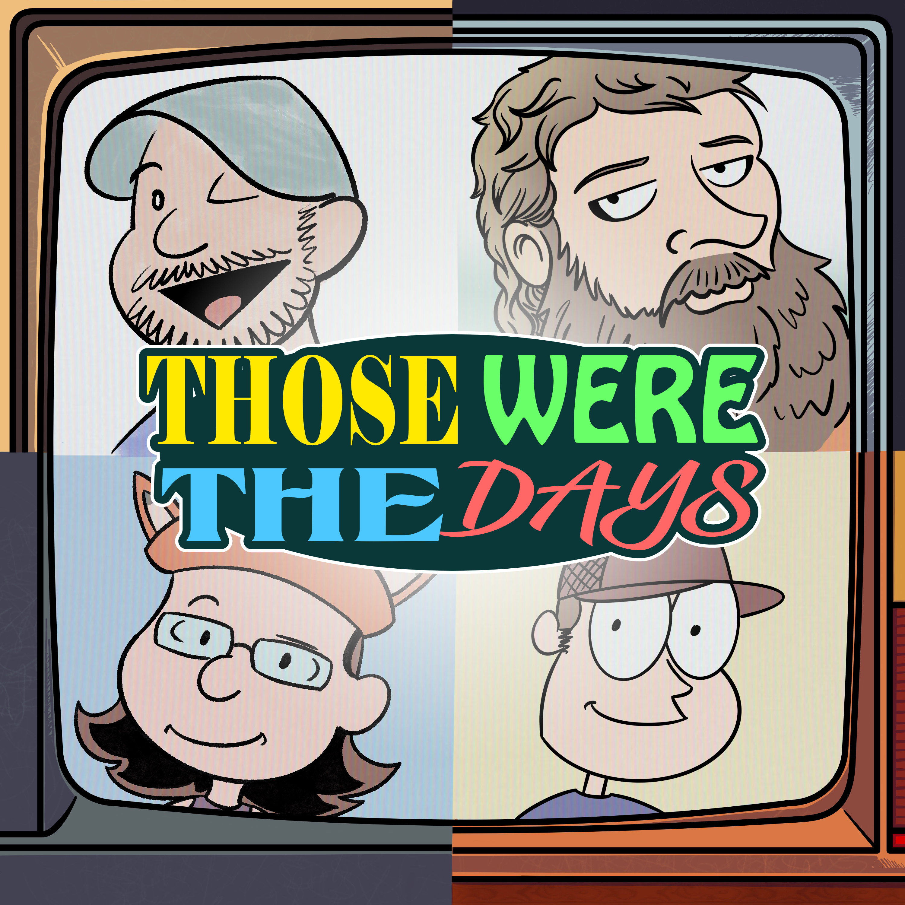 Those Were The Days Cover Art