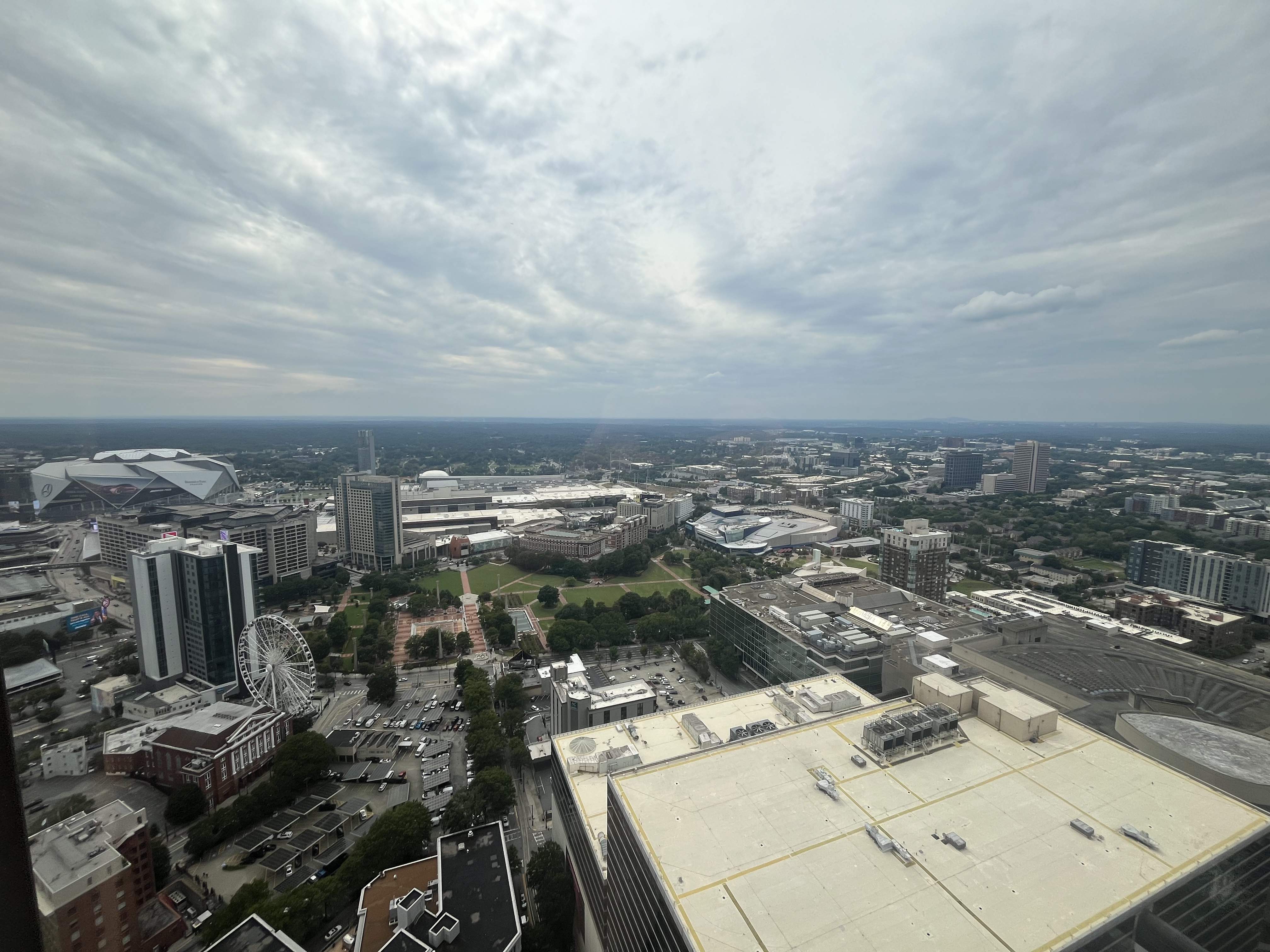 View from the room